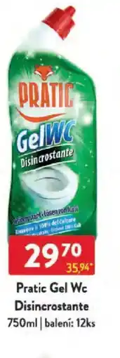 Qanto Pratic Gel Wc Disincrostante nabídka