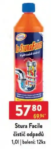 Qanto Stura Facile čistič odpadů nabídka