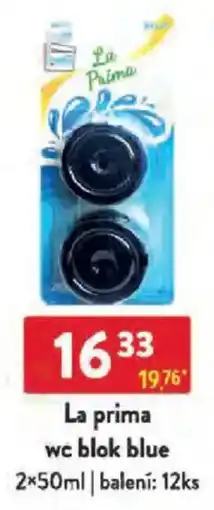 Qanto La prima wc blok blue nabídka