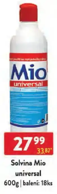 Qanto Solvina Mio universal nabídka