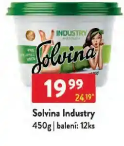 Qanto Solvina Industry nabídka