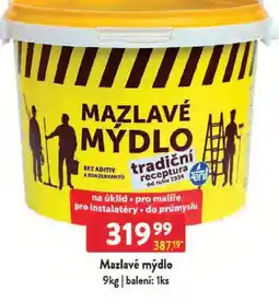 Qanto Mazlavé mýdlo nabídka