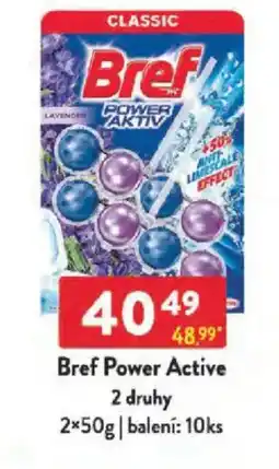 Qanto Bref Power Active nabídka
