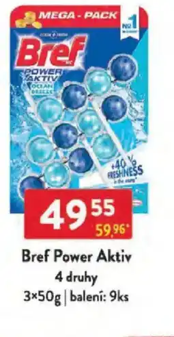 Qanto Bref Power Aktiv nabídka