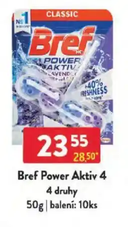 Qanto Bref Power Aktiv 4 nabídka