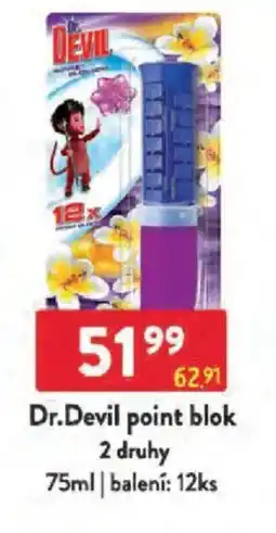 Qanto Dr.Devil point blok nabídka