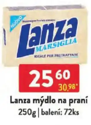 Qanto Lanza mýdlo na praní nabídka