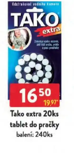 Qanto Tako extra tablet do pračky nabídka