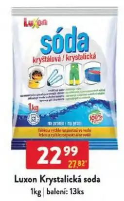Qanto Luxon Krystalická soda nabídka
