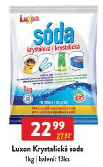 Qanto Luxon Krystalická soda nabídka