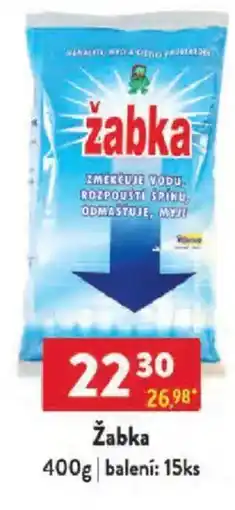 Qanto Žabka nabídka