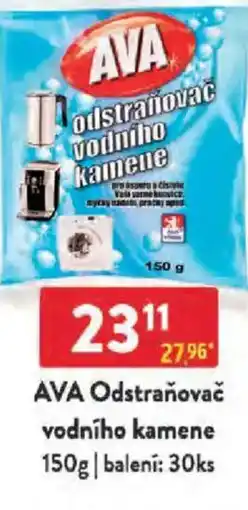 Qanto AVA Odstraňovač vodního kamene nabídka