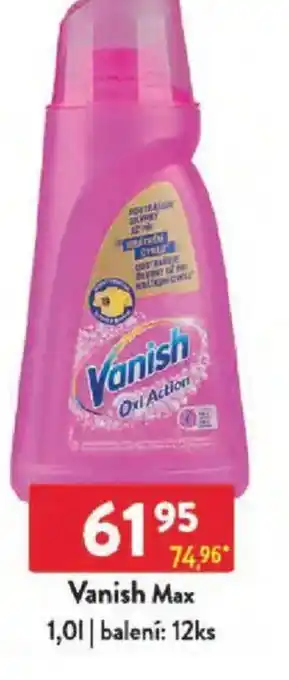 Qanto Vanish Max nabídka