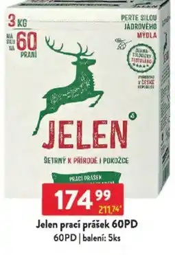 Qanto Jelen prací prášek 60PD nabídka