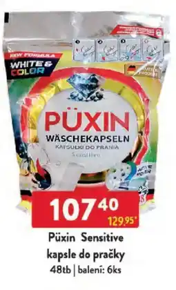 Qanto Püxin Sensitive kapsle do pračky 48tb nabídka