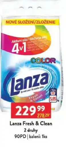 Qanto Lanza Fresh & Clean nabídka