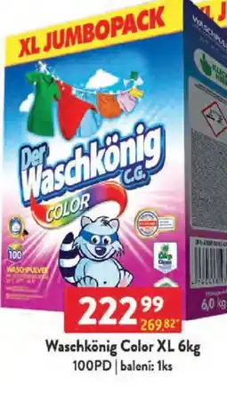 Qanto Waschkönig Color XL nabídka