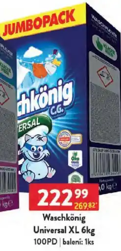 Qanto Waschkönig Universal XL nabídka