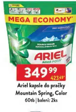 Qanto Ariel kapsle do pračky Mountain Spring, Color 60tb nabídka