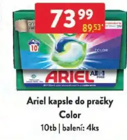 Qanto Ariel kapsle do pračky Color 10tb nabídka