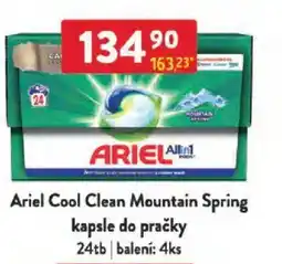 Qanto Ariel Cool Clean Mountain Spring kapsle do pračky 24tb nabídka