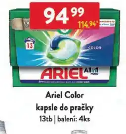 Qanto Ariel Color kapsle do pračky 13tb nabídka