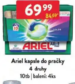 Qanto Ariel kapsle do pračky nabídka