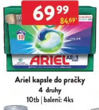 Qanto Ariel kapsle do pračky nabídka
