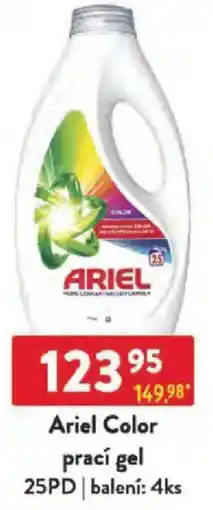 Qanto Ariel Color prací gel 25PD nabídka