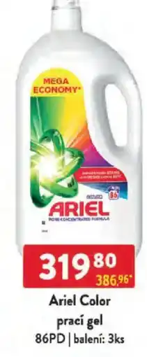 Qanto Ariel Color prací gel 86PD nabídka