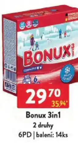 Qanto Bonux 3in1 nabídka