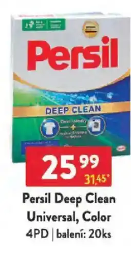 Qanto Persil Deep Clean Universal, Color nabídka