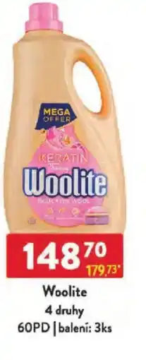 Qanto Woolite nabídka