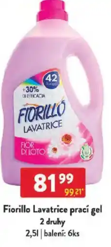 Qanto Fiorillo Lavatrice prací gel nabídka