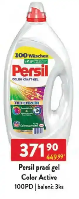 Qanto Persil prací gel Color Active nabídka