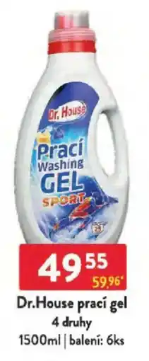 Qanto Dr.House praci gel nabídka