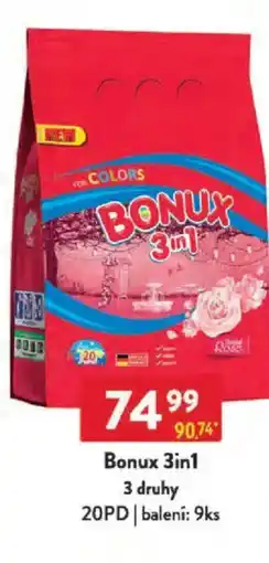 Qanto Bonux 3in1 nabídka