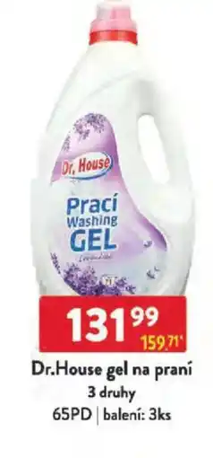 Qanto Dr.House gel na praní nabídka