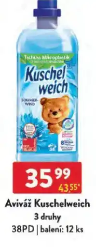 Qanto Aviváž Kuschelweich nabídka