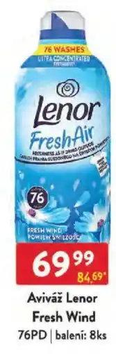 Qanto Aviváž Lenor Fresh Wind nabídka