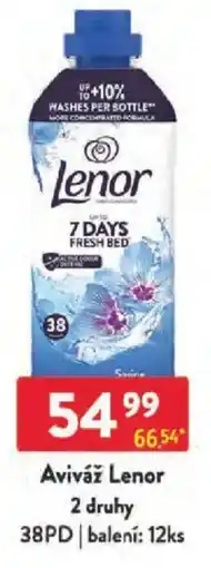 Qanto Aviváž Lenor nabídka