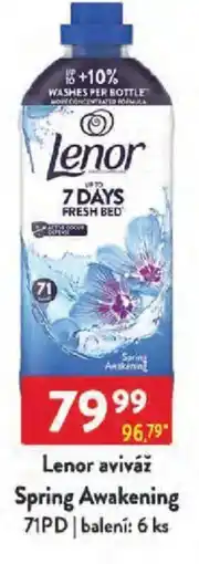 Qanto Lenor aviváž Spring Awakening nabídka