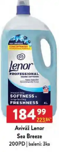 Qanto Aviváž Lenor Sea Breeze nabídka