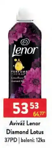 Qanto Aviváž Lenor Diamond Lotus nabídka