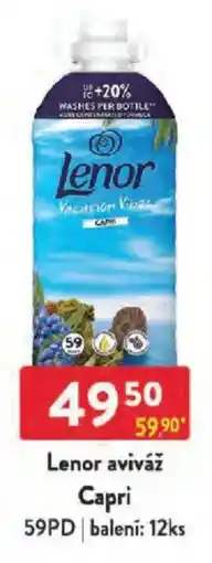 Qanto Lenor aviváž Capri nabídka