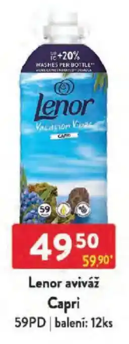 Qanto Lenor aviváž Capri nabídka