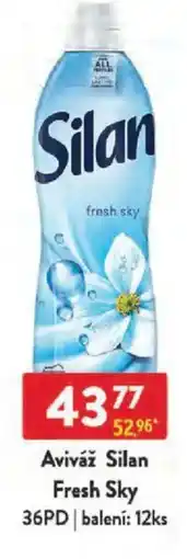 Qanto Aviváž Silan Fresh Sky nabídka
