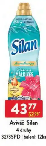 Qanto Aviváž Silan nabídka