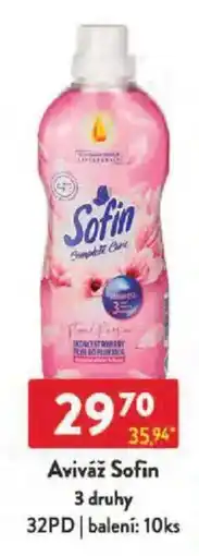 Qanto Aviváž Sofin nabídka