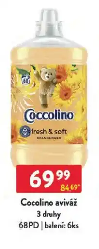 Qanto Cocolino aviváž nabídka